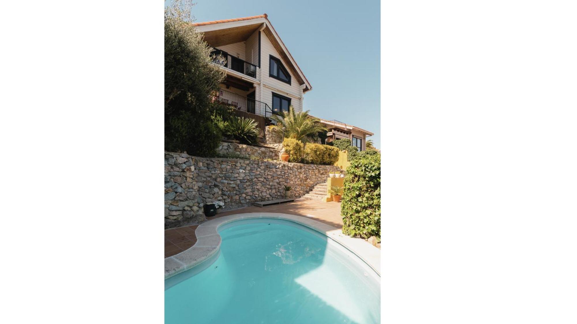 Villa Finland House Barcelona- Increíbles vistas a la montaña Argentona Exterior foto